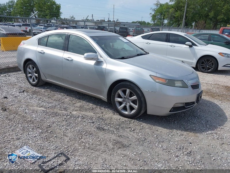 2012 ACURA TL 3.5 – Lot 45092353 auction photo
