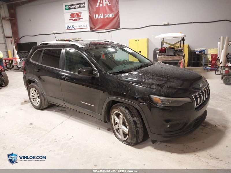 2019 JEEP CHEROKEE – Lot 45092491 auction photo