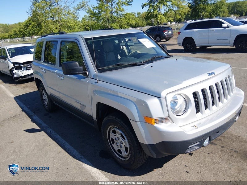 2013 JEEP PATRIOT SPORT – Lot 45092545 auction photo