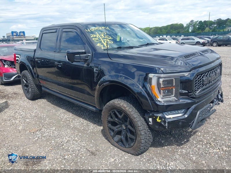 2023 FORD F-150 LARIAT – Lot 45092794 auction photo