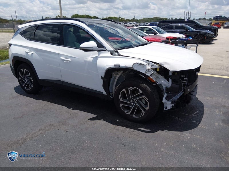 2026 HYUNDAI TUCSON LIMITED – Lot 45092990 auction photo