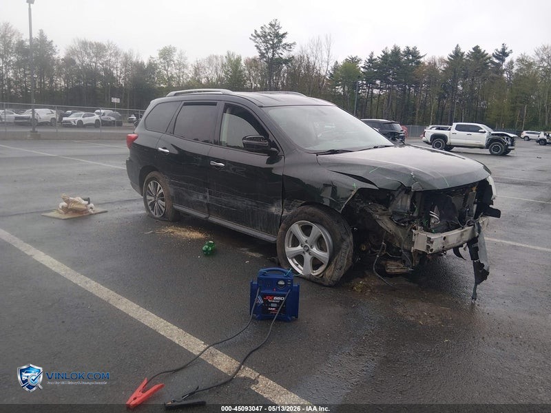 2019 NISSAN PATHFINDER SV – Lot 45093047 auction photo