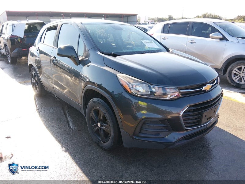 2019 CHEVROLET TRAX LS – Lot 45093057 auction photo
