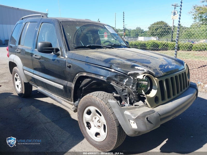 2005 JEEP LIBERTY SPORT – Lot 45093371 auction photo