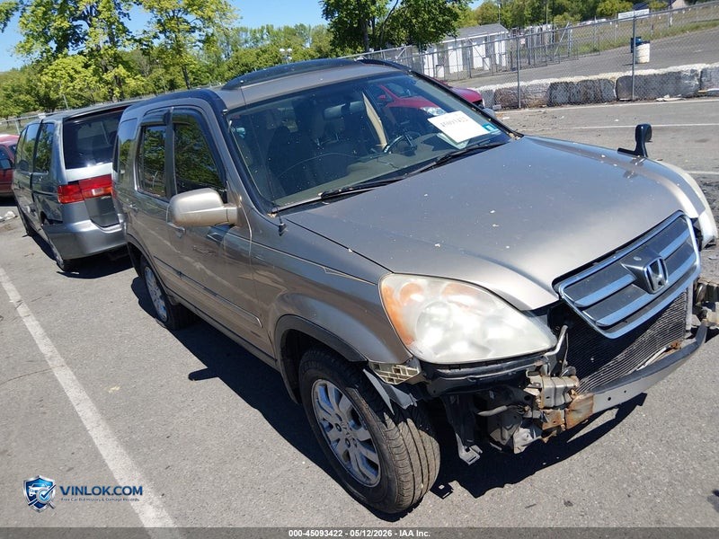 2005 HONDA CR-V SE – Lot 45093422 auction photo