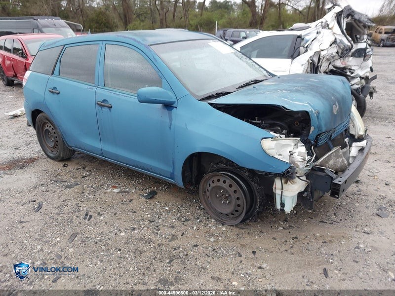 2005 TOYOTA MATRIX – Lot 44596506 auction photo