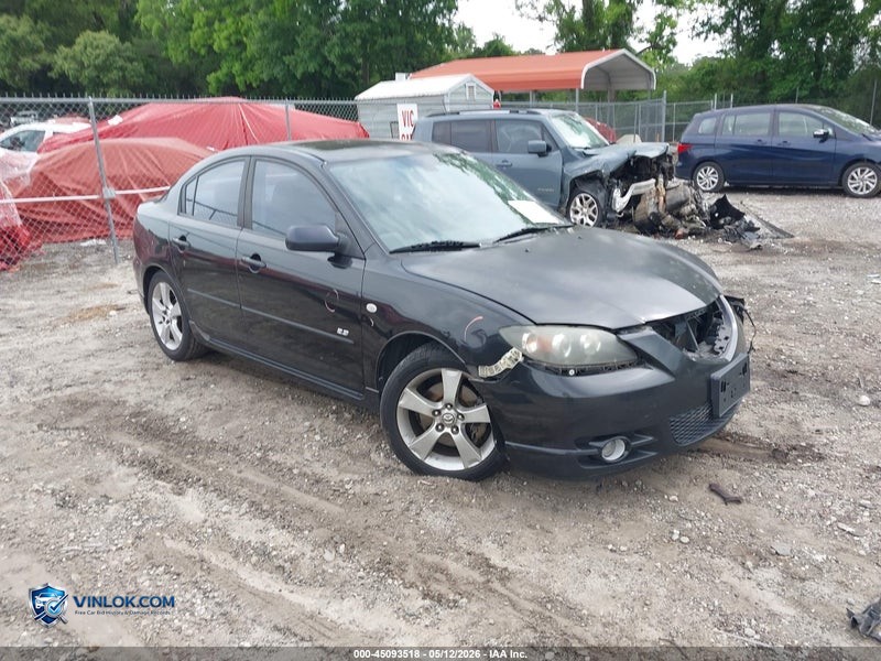 2006 MAZDA MAZDA3   – Lot 45093518 auction photo