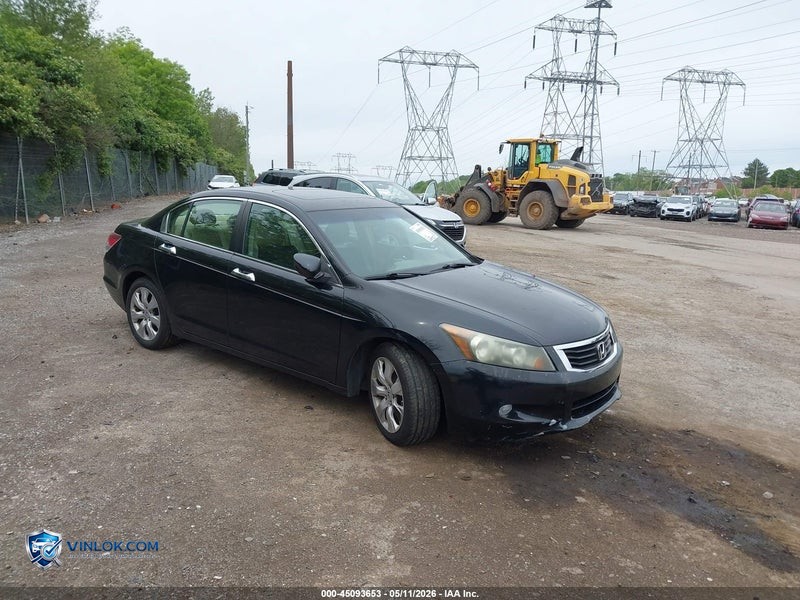2009 HONDA ACCORD 3.5 EX-L – Lot 45093653 auction photo