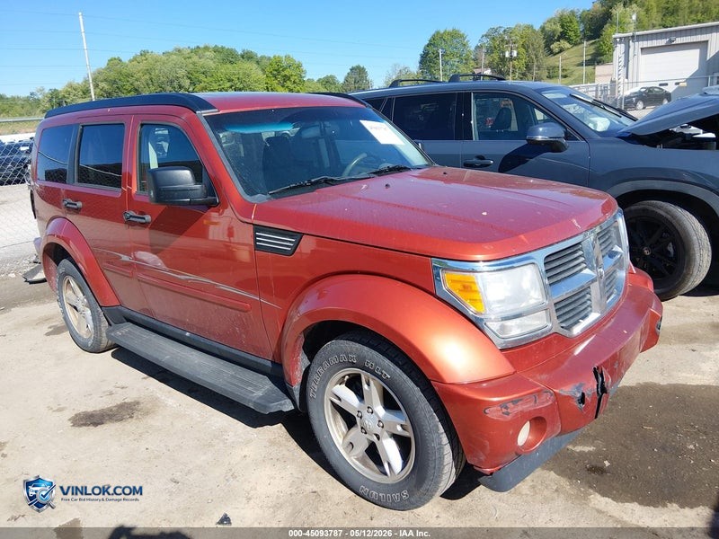 2007 DODGE NITRO SLT/RT – Lot 45093787 auction photo