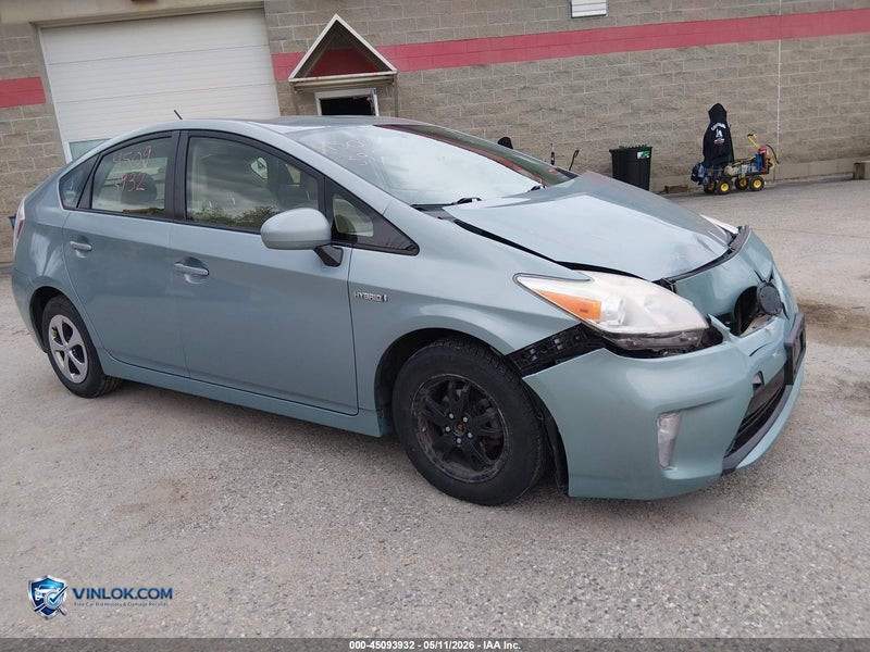 2013 TOYOTA PRIUS TWO – Lot 45093932 auction photo