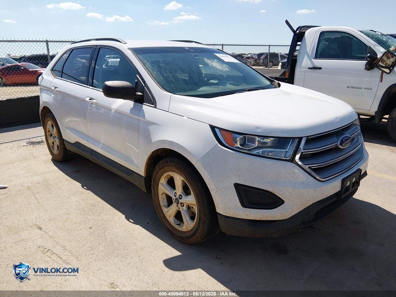 2018 FORD EDGE SE – Lot 45094012 auction photo
