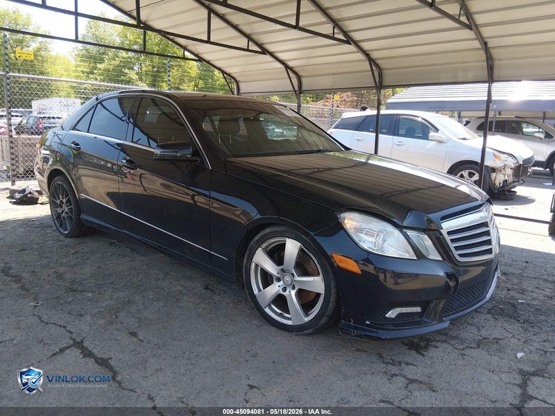 2011 MERCEDES-BENZ E 350 4MATIC – Lot 45094081 auction photo