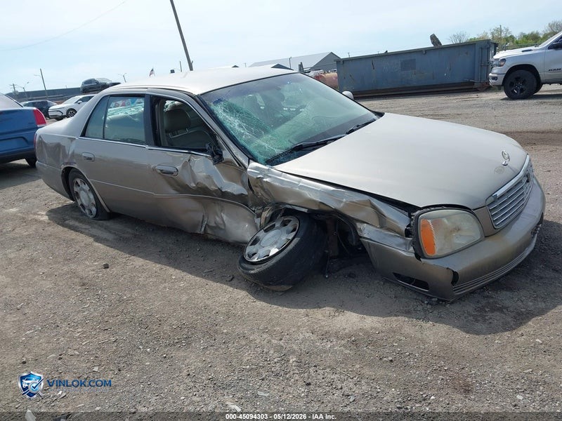 2001 CADILLAC DEVILLE STANDARD W/W20 – Lot 45094303 auction photo
