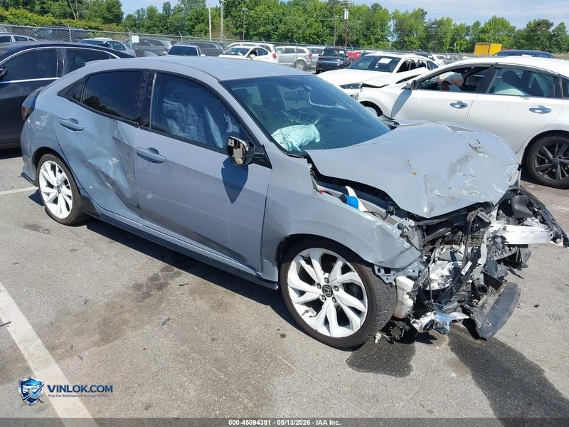 2018 HONDA CIVIC SPORT – Lot 45094381 auction photo