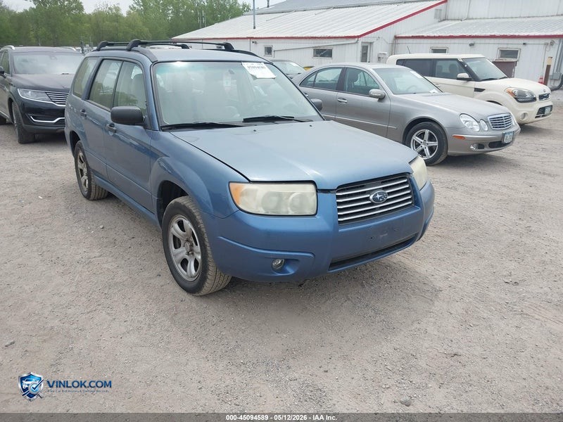 2007 SUBARU FORESTER 2.5X – Lot 45094589 auction photo