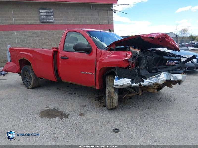 2007 GMC SIERRA 1500 WORK TRUCK – Lot 45094618 auction photo