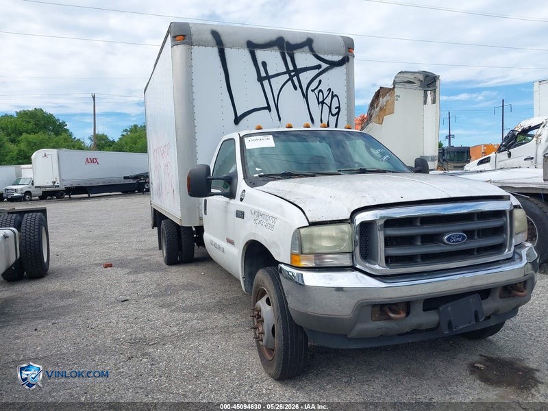 2004 FORD F-550 XL/XLT – Lot 45094630 auction photo