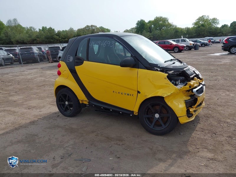 2014 SMART FORTWO ELECTRIC DRIVE PASSION – Lot 45094693 auction photo