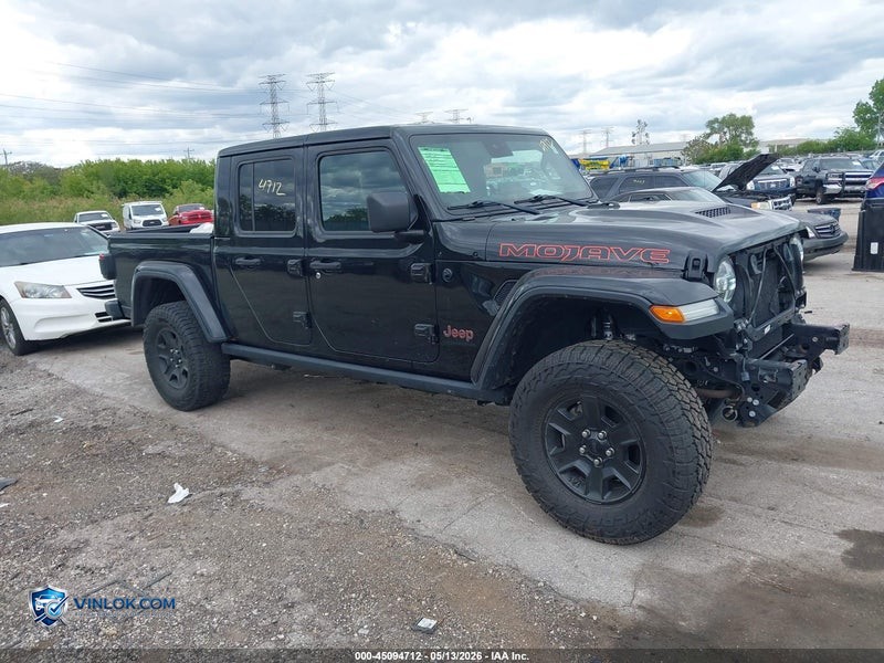 2021 JEEP GLADIATOR MOJAVE 4X4 – Lot 45094712 auction photo