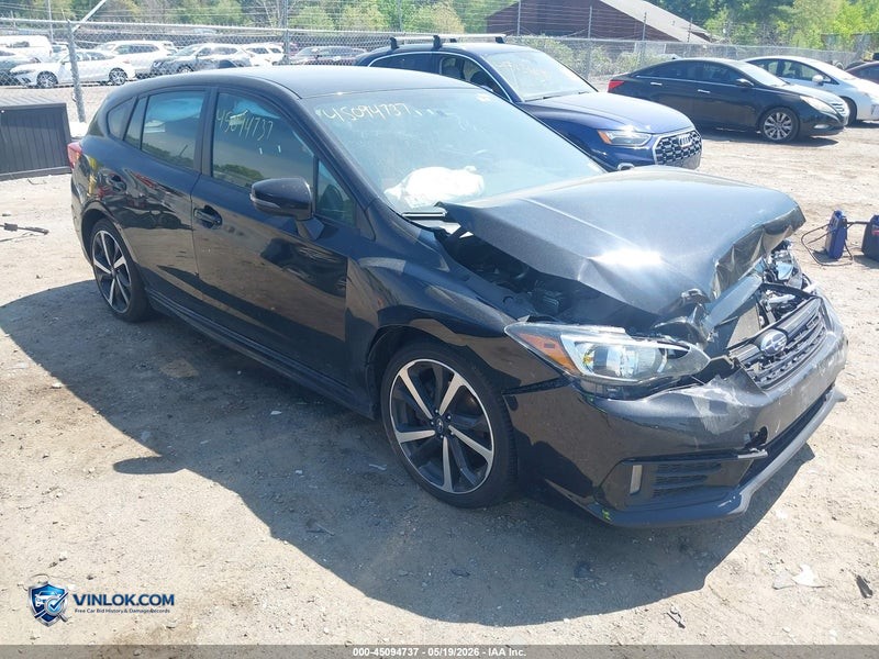 2022 SUBARU IMPREZA SPORT 5-DOOR – Lot 45094737 auction photo