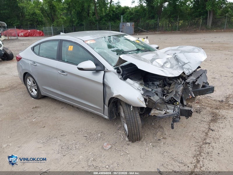 2020 HYUNDAI ELANTRA SEL – Lot 45094855 auction photo