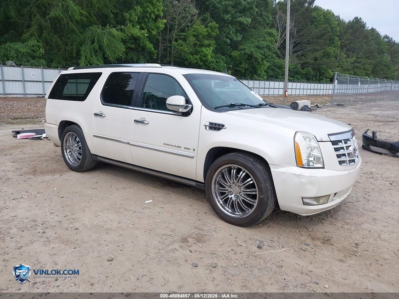 2008 CADILLAC ESCALADE ESV STANDARD – Lot 45094857 auction photo