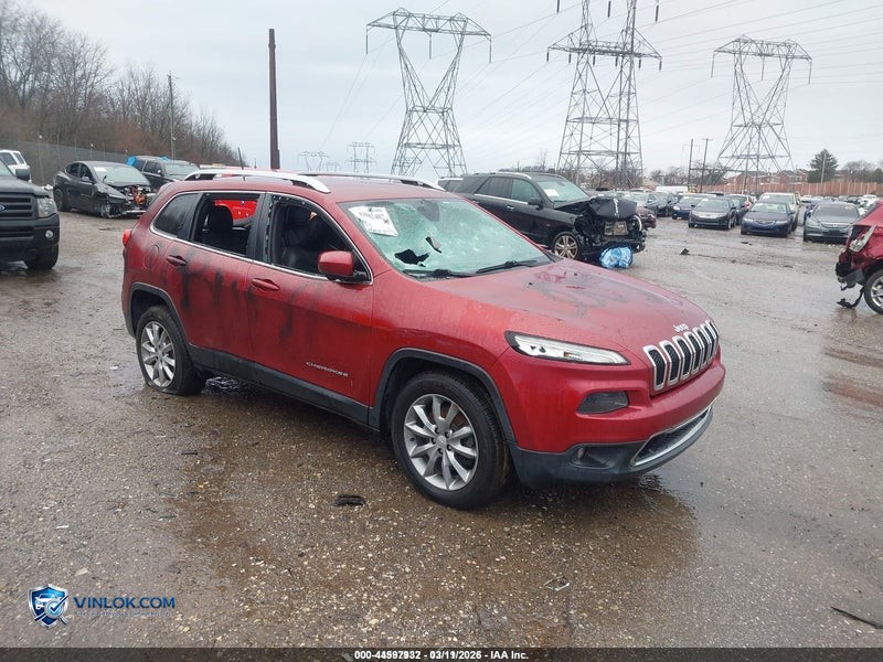 2017 JEEP CHEROKEE – Lot 44597932 auction photo