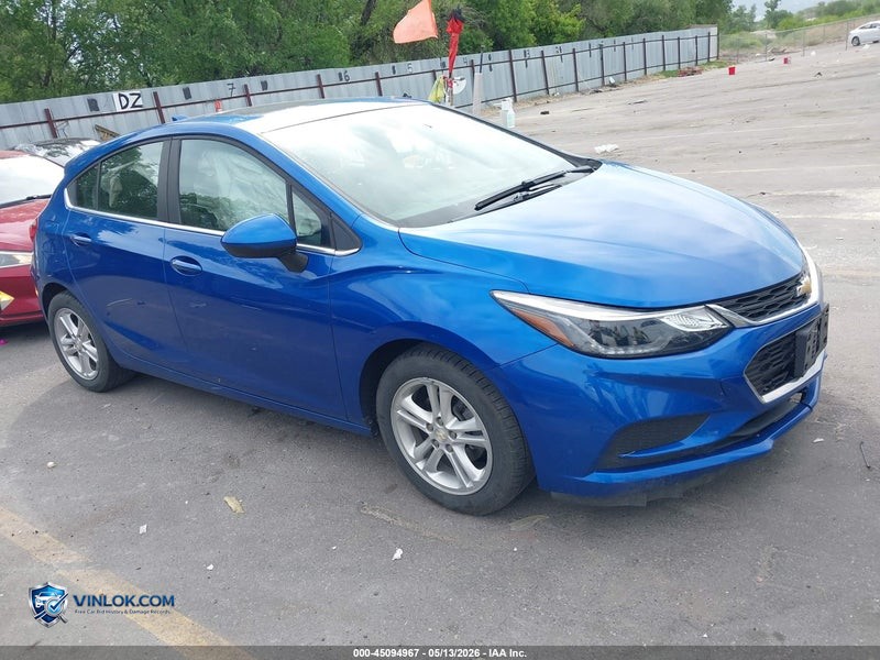2018 CHEVROLET CRUZE LT AUTO – Lot 45094967 auction photo