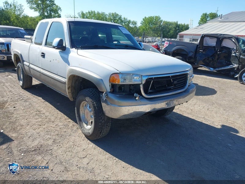 2002 GMC SIERRA 1500 SLE – Lot 45095211 auction photo