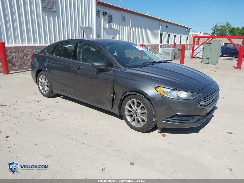 2017 FORD FUSION SE – Lot 45095236 auction photo