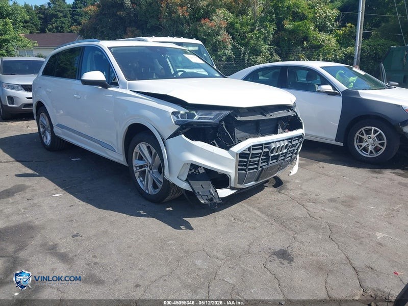 2022 AUDI Q7 PREMIUM 45 TFSI QUATTRO TIPTRONIC – Lot 45095346 auction photo