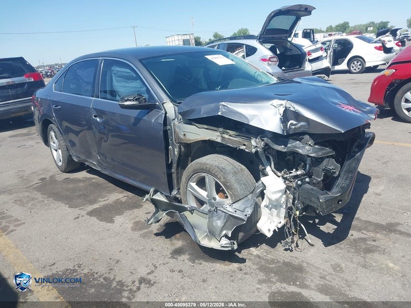 2015 VOLKSWAGEN PASSAT 1.8T LIMITED EDITION – Lot 45095379 auction photo