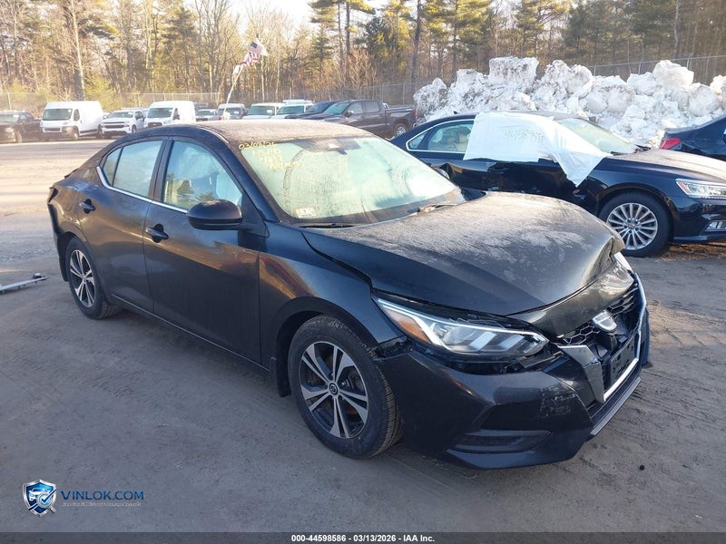 2022 NISSAN SENTRA – Lot 44598586 auction photo