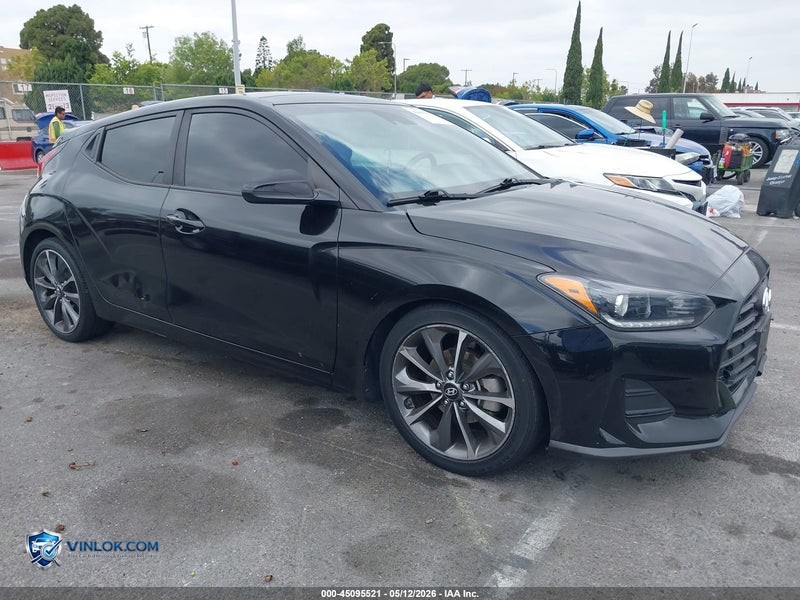 2020 HYUNDAI VELOSTER 2.0 PREMIUM – Lot 45095521 auction photo