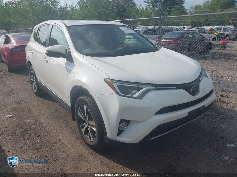 2018 TOYOTA RAV4 XLE – Lot 45095646 auction photo