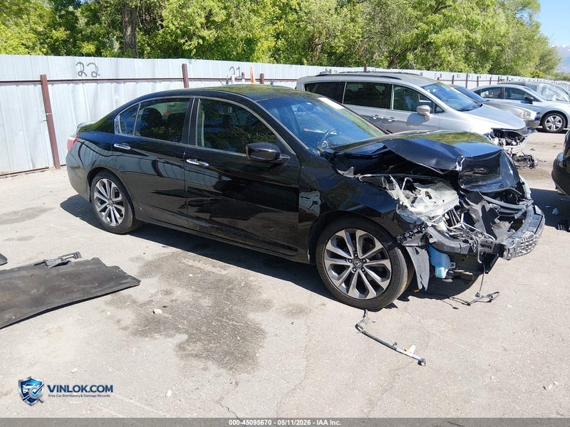 2013 HONDA ACCORD SPORT – Lot 45095670 auction photo