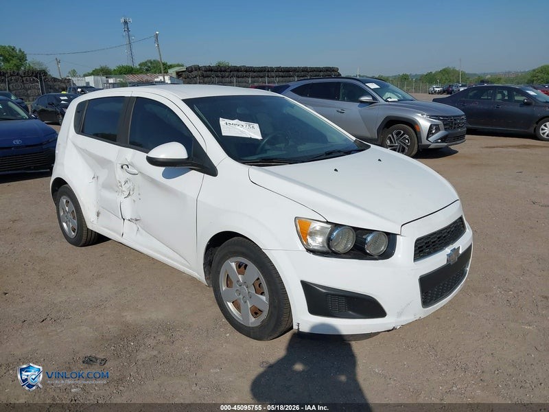2013 CHEVROLET SONIC LS AUTO – Lot 45095755 auction photo