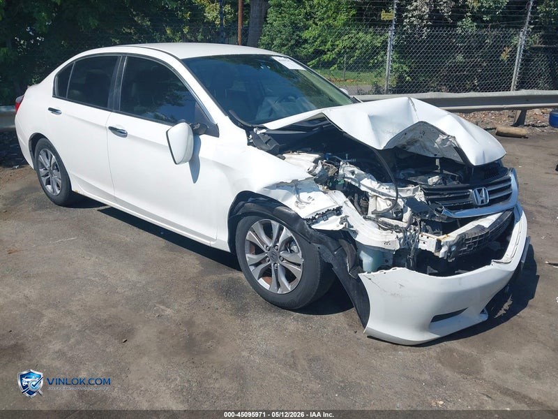 2014 HONDA ACCORD LX – Lot 45095971 auction photo