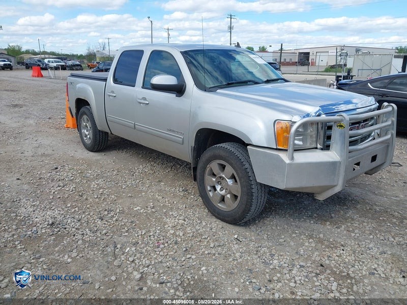 2011 GMC SIERRA 1500 SLT – Lot 45096008 auction photo