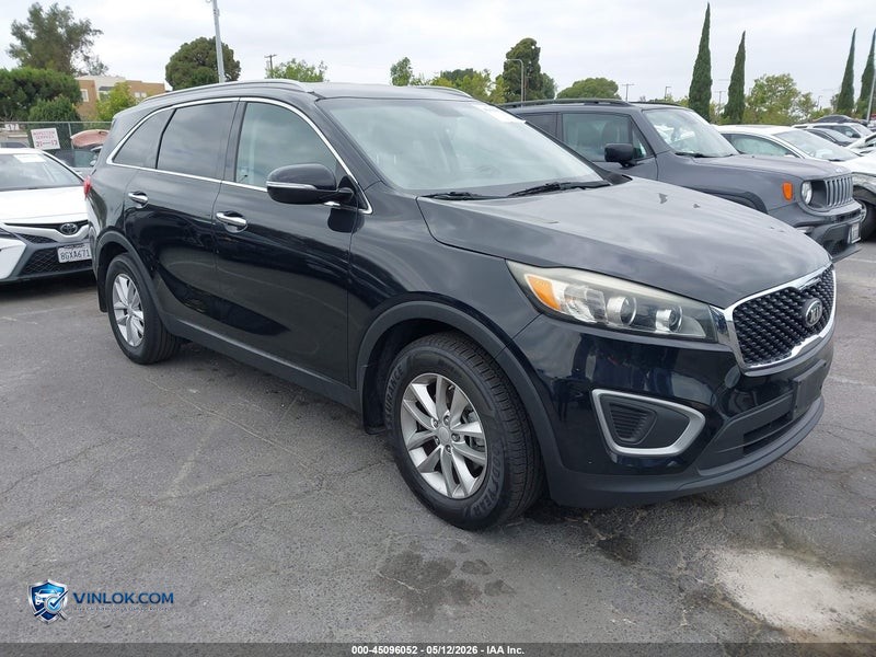 2016 KIA SORENTO 2.4L LX – Lot 45096052 auction photo