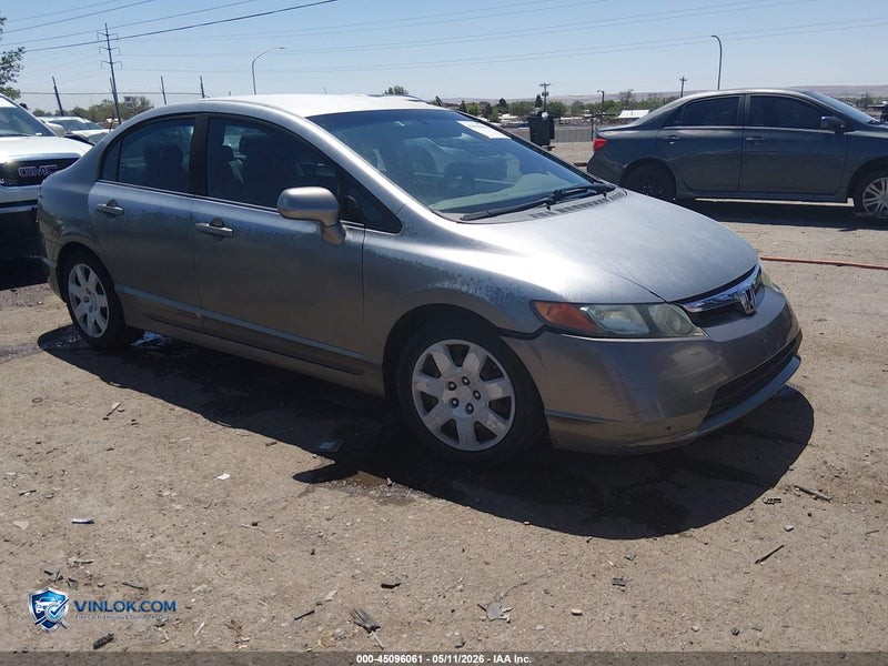 2008 HONDA CIVIC LX – Lot 45096061 auction photo