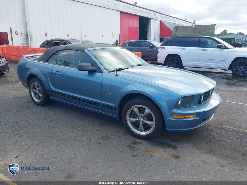 2006 FORD MUSTANG GT – Lot 45096107 auction photo