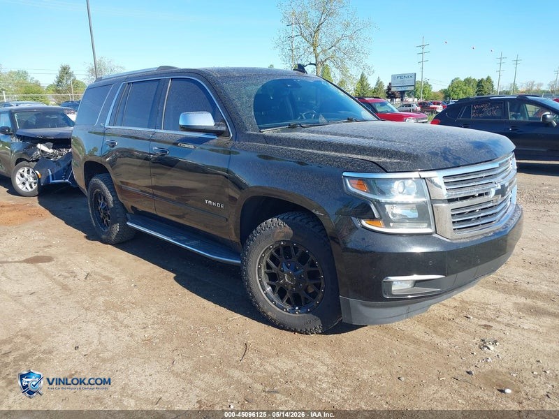 2016 CHEVROLET TAHOE LTZ – Lot 45096125 auction photo