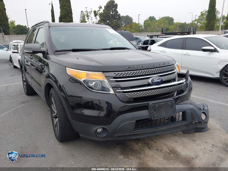 2015 FORD EXPLORER XLT – Lot 45096214 auction photo
