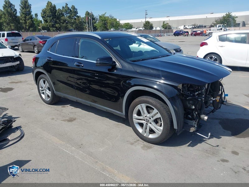 2019 MERCEDES-BENZ GLA 250 4MATIC – Lot 45096227 auction photo