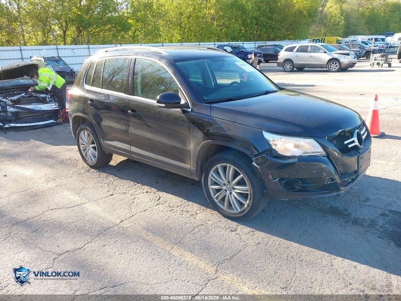 2010 VOLKSWAGEN TIGUAN SE – Lot 45096378 auction photo