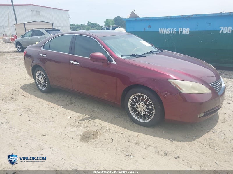 2007 LEXUS ES 350   – Lot 45096539 auction photo