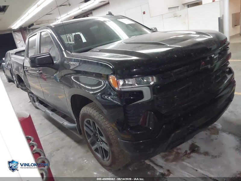 2026 CHEVROLET SILVERADO 1500 4WD  SHORT BED RST – Lot 45096562 auction photo