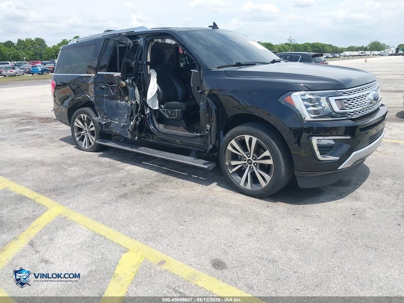 2020 FORD EXPEDITION PLATINUM MAX – Lot 45096607 auction photo