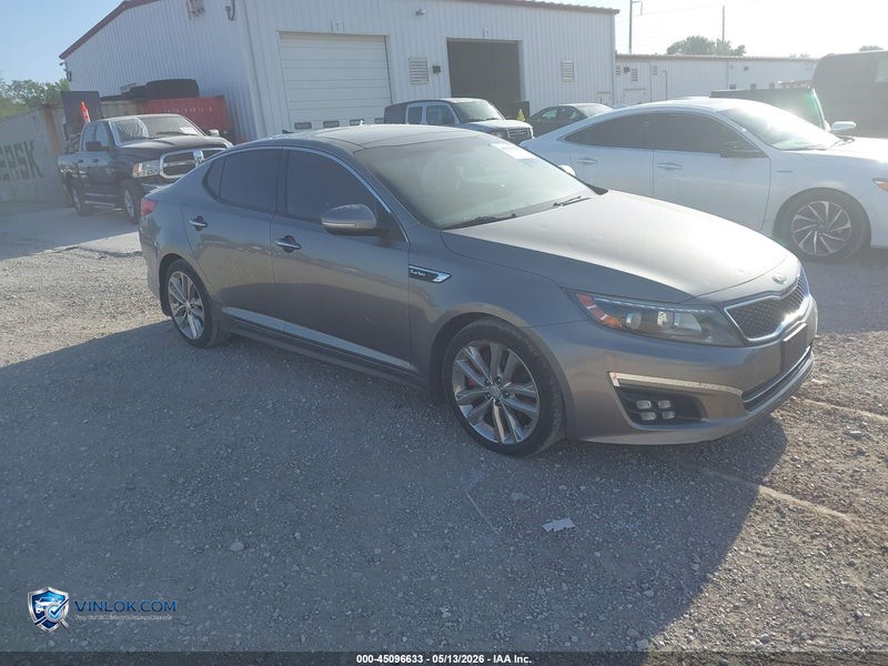 2014 KIA OPTIMA SXL TURBO – Lot 45096633 auction photo